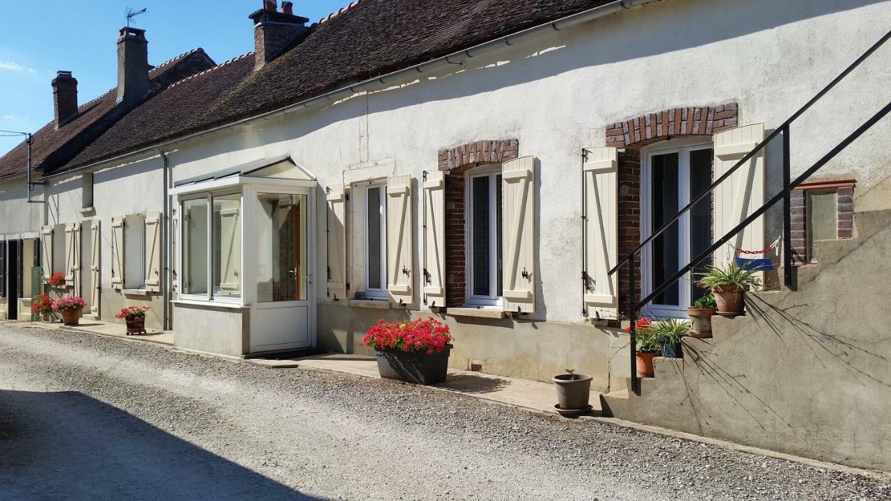 La Ferme Au Roy Villa Bernouil Eksteriør billede