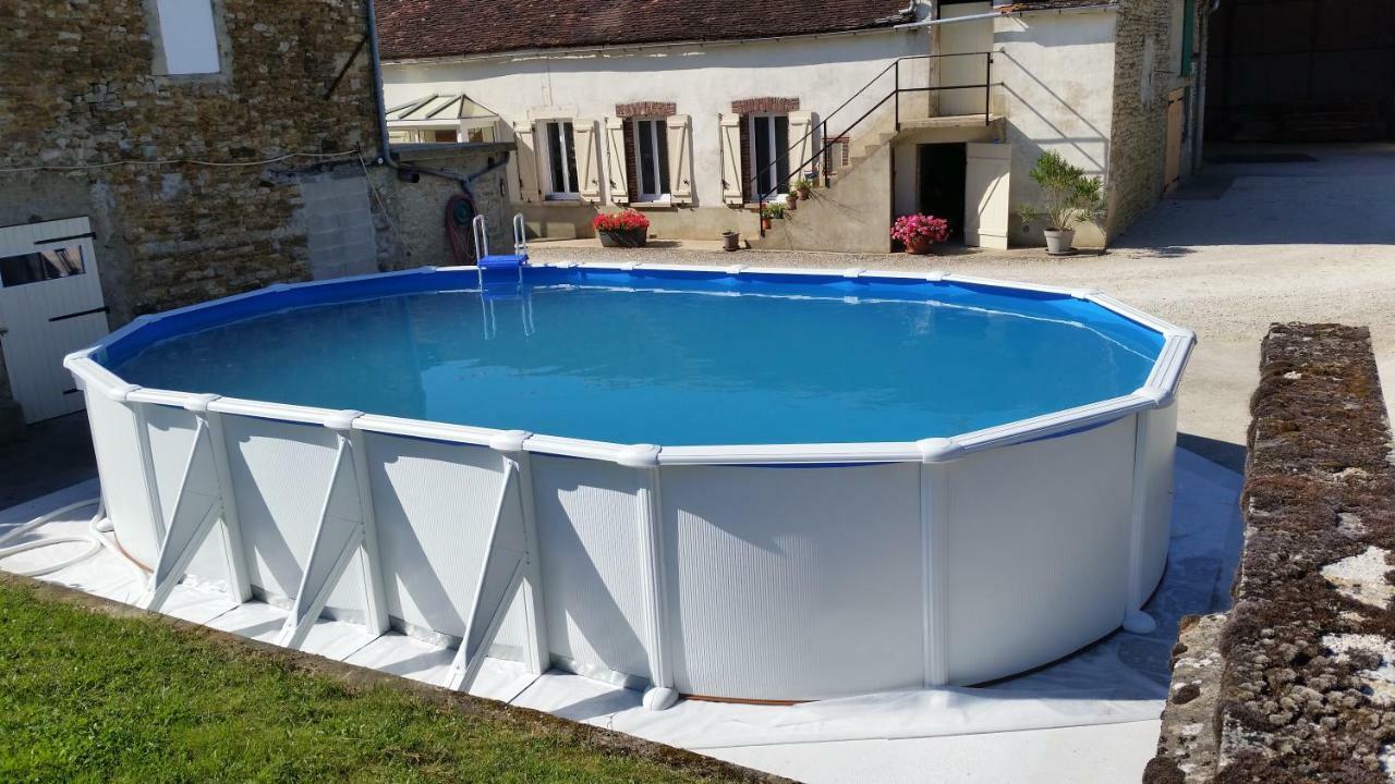 La Ferme Au Roy Villa Bernouil Eksteriør billede